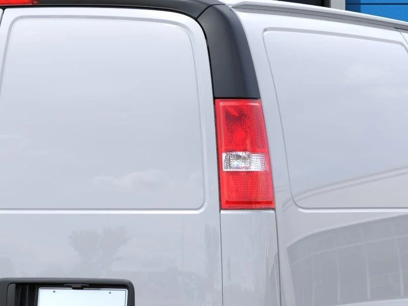 New 2025 White Chevrolet Work Van image 13