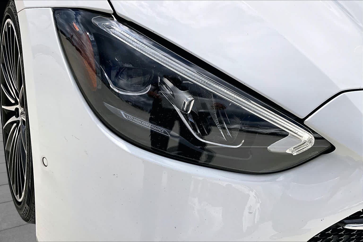 Used 2023 Polar White Mercedes-Benz C 300 image 24
