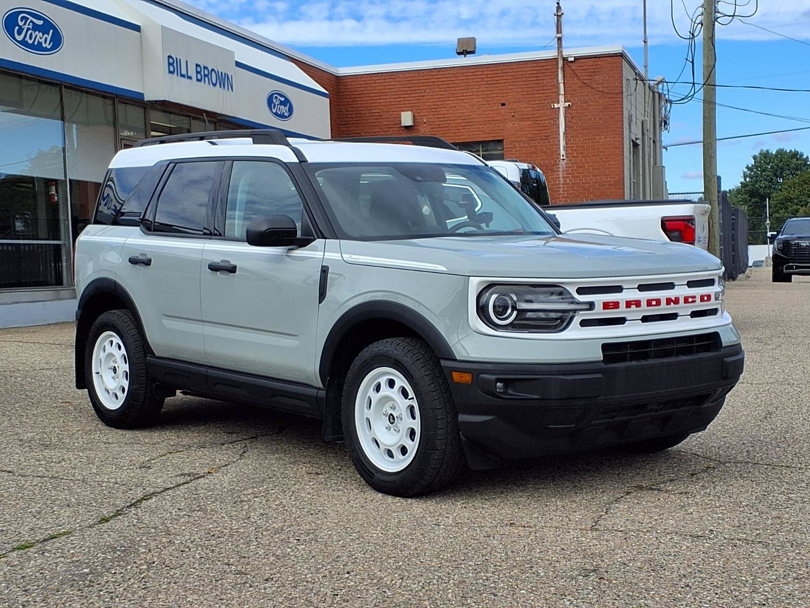 2023 Ford Bronco Sport