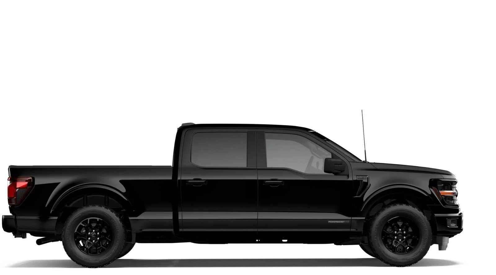 New 2026 Agate Black Metallic FORD XLT image 5