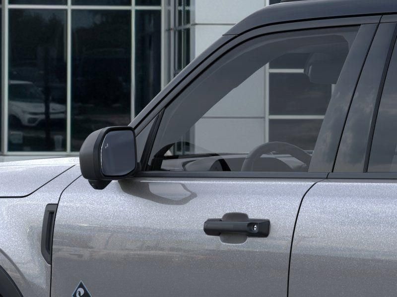 New 2026 Carbonized Gray Metallic Ford Outer Banks® image 23