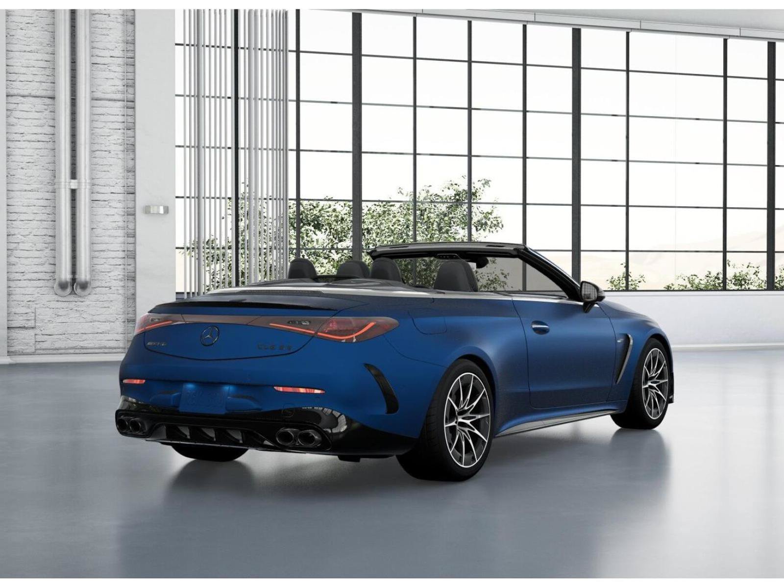 New 2026 MANUFAKTUR Starling Blue Magno Mercedes-Benz AMG® CLE 53 4MATIC+ Cabriolet image 35
