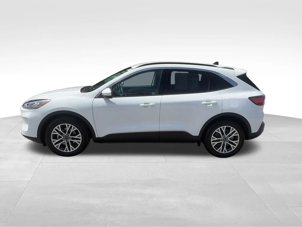 Used 2022 White Ford SEL image 3