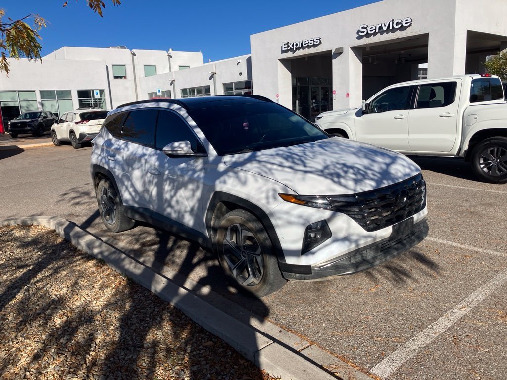 Used 2022 Gray Hyundai Limited image 3
