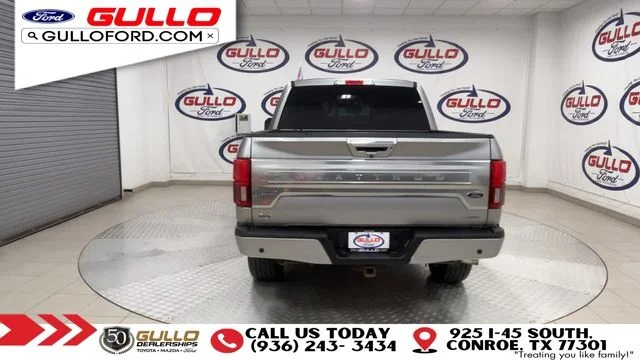 Certified Used 2020 Iconic Silver Metallic Ford Platinum image 7