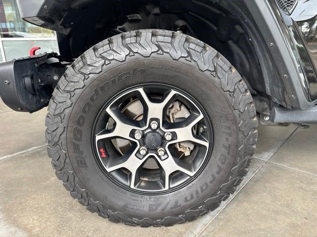 Used 2018 Black Clearcoat Jeep Rubicon image 19