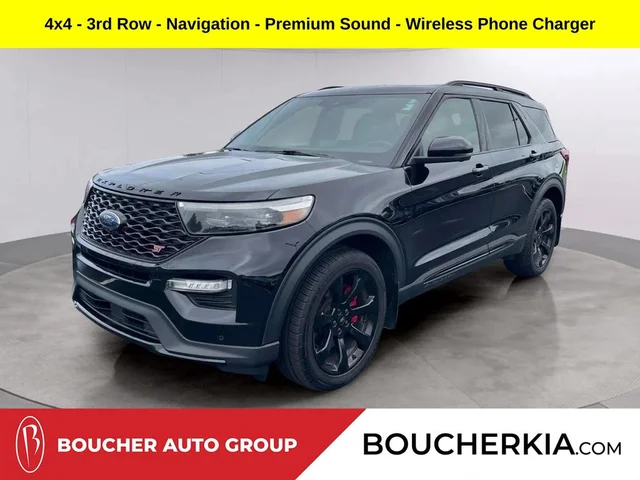 2022 Ford Explorer ST