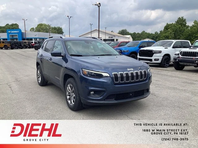 2020 Jeep Cherokee Latitude Plus