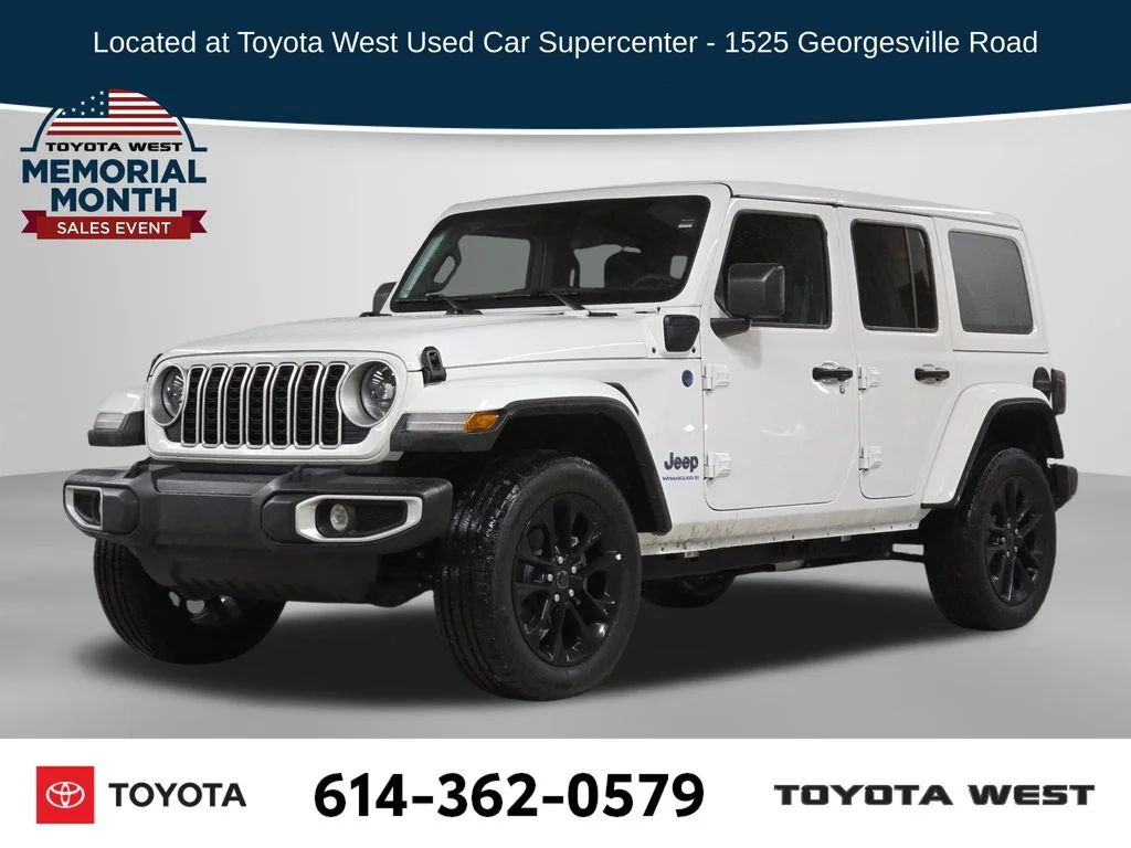2025 Jeep Wrangler 4xe