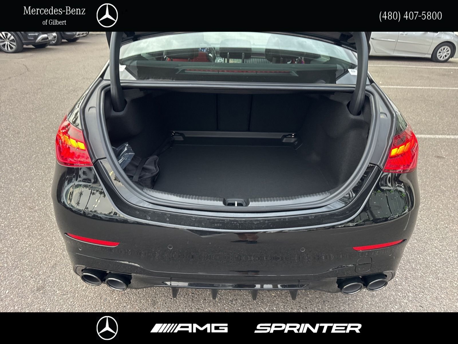 New 2026 Black Mercedes-Benz C 43 AMG® image 8
