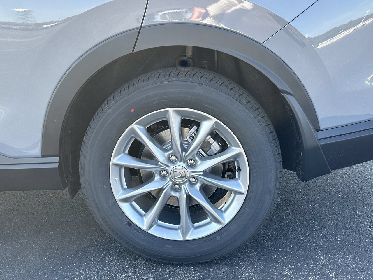 New 2026 Urban Gray Pearl Honda EX AWD image 10