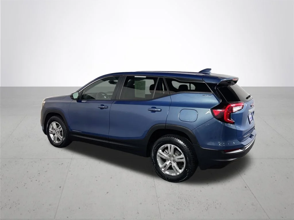 Used 2024 Blue GMC SLE image 8
