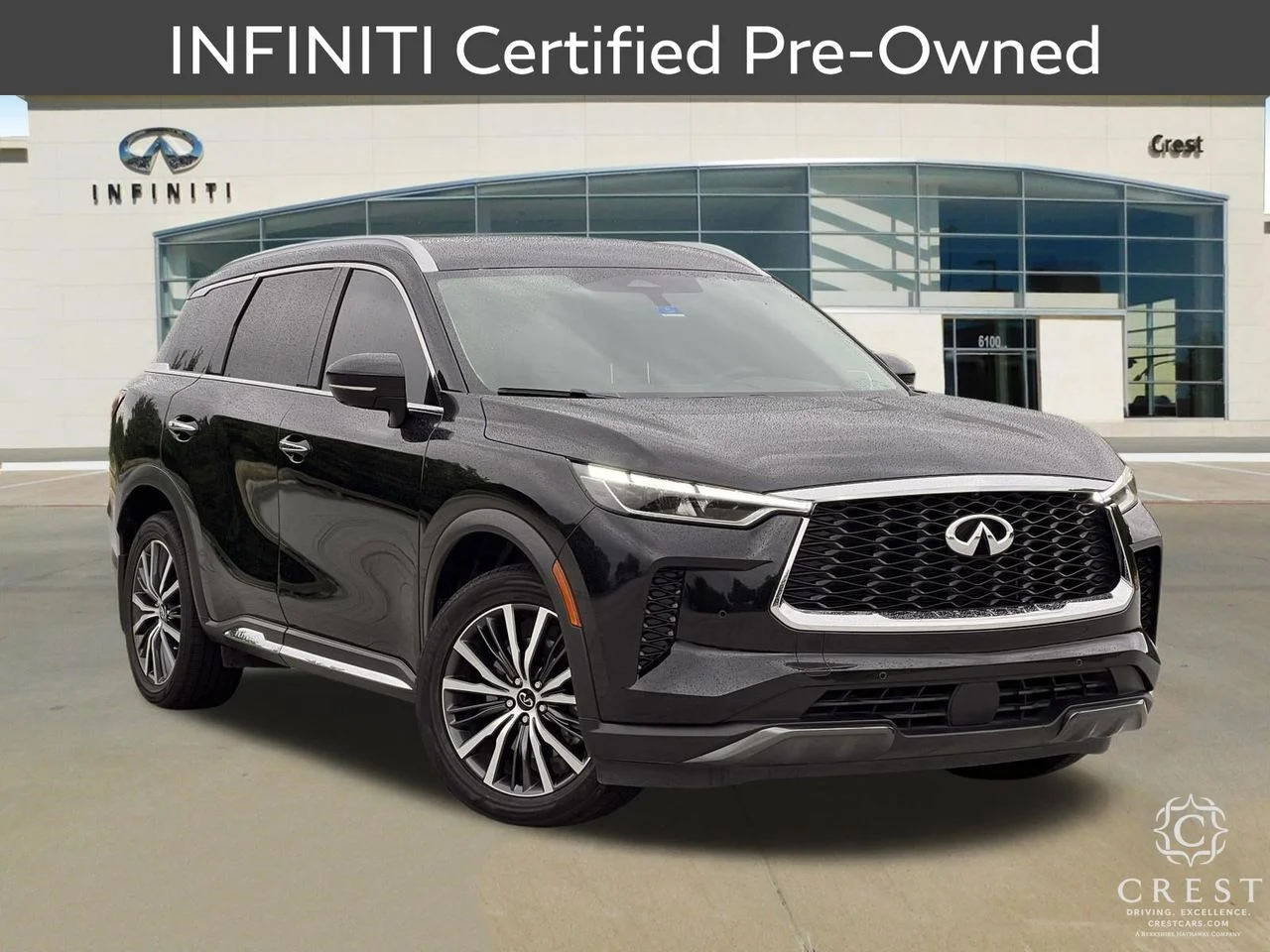 2023 INFINITI QX60