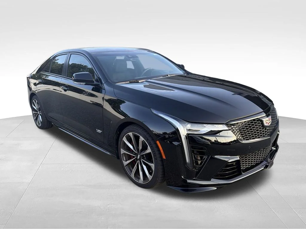 Used 2026 Black Cadillac V-Series image 10