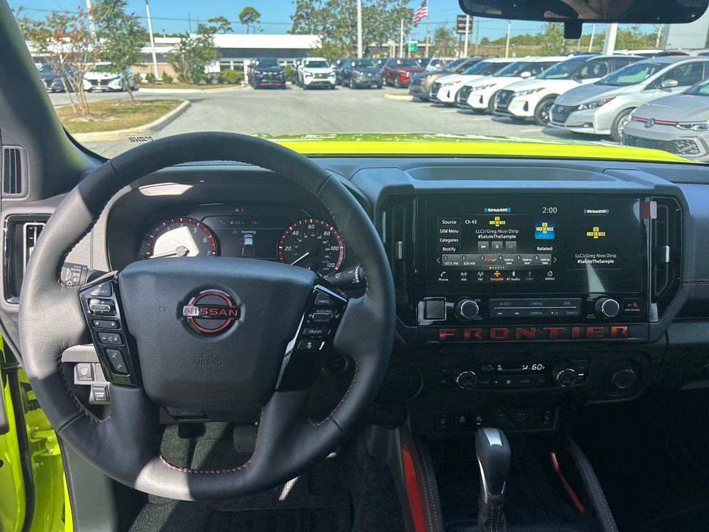 New 2026 Nissan Frontier PRO-X 4D Crew Cab