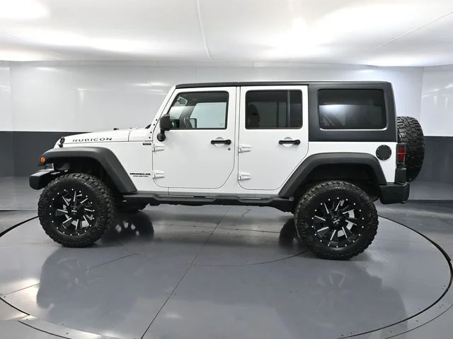 2012 Jeep Wrangler Unlimited Rubicon - Photo 9