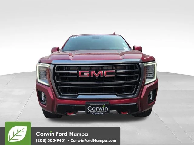 Used 2023 Red GMC AT4 image 8