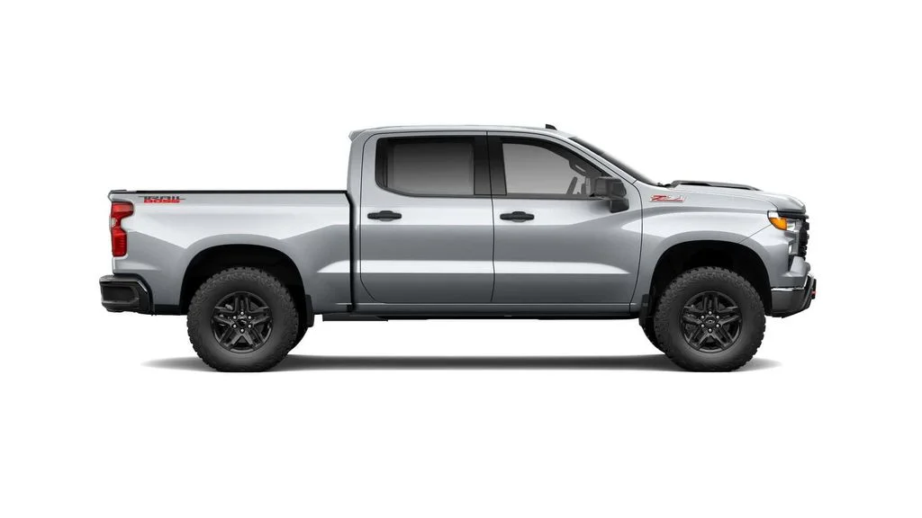 Used 2026 Gray Chevrolet Custom Trail Boss image 51