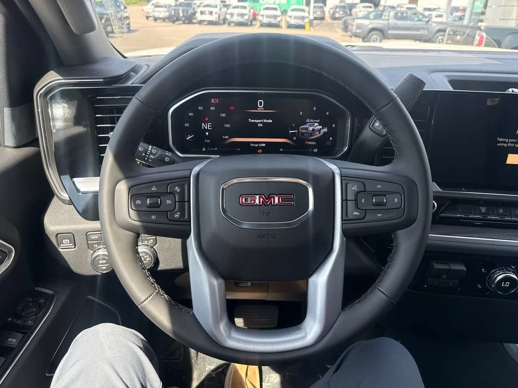 New 2026 Summit White GMC SLT image 17