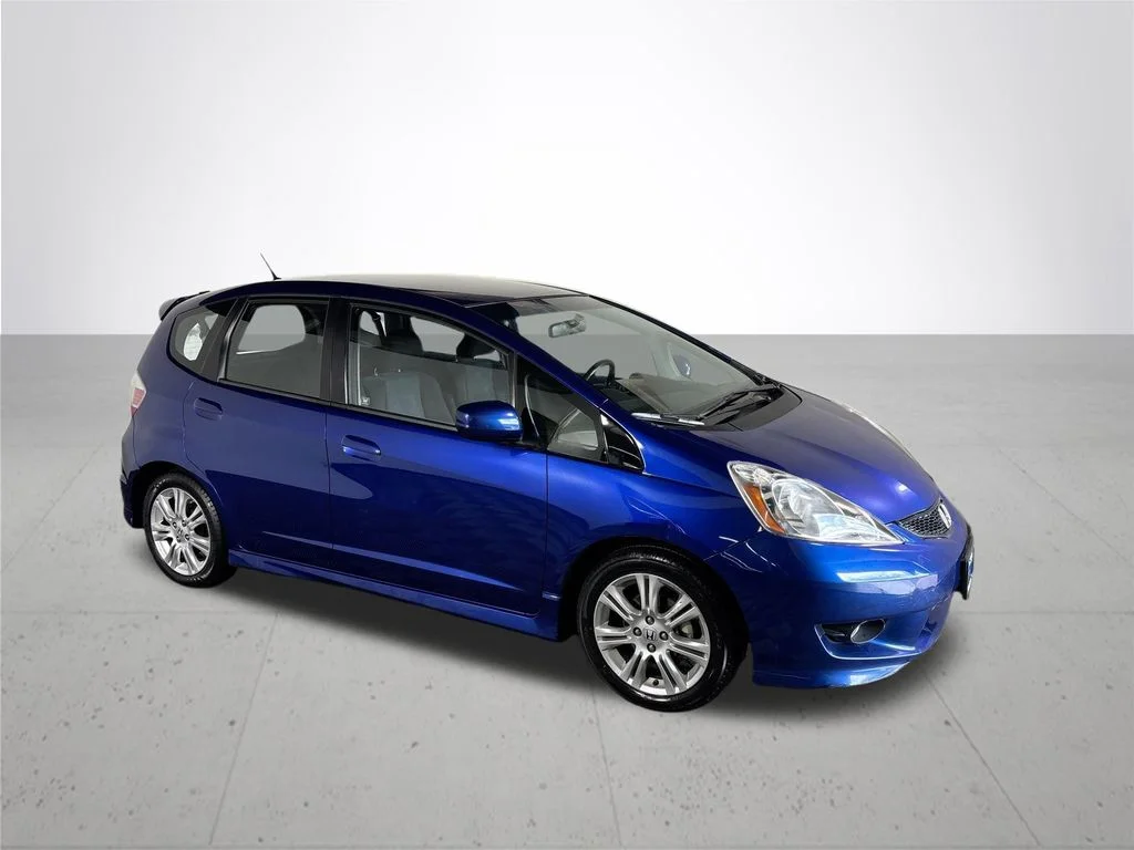 Used 2009 Blue Honda Sport image 4