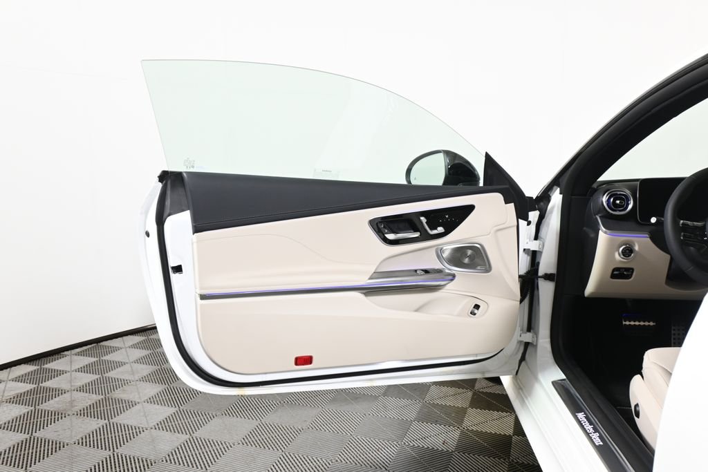 New 2026 Polar White Mercedes-Benz CLE 300 image 28