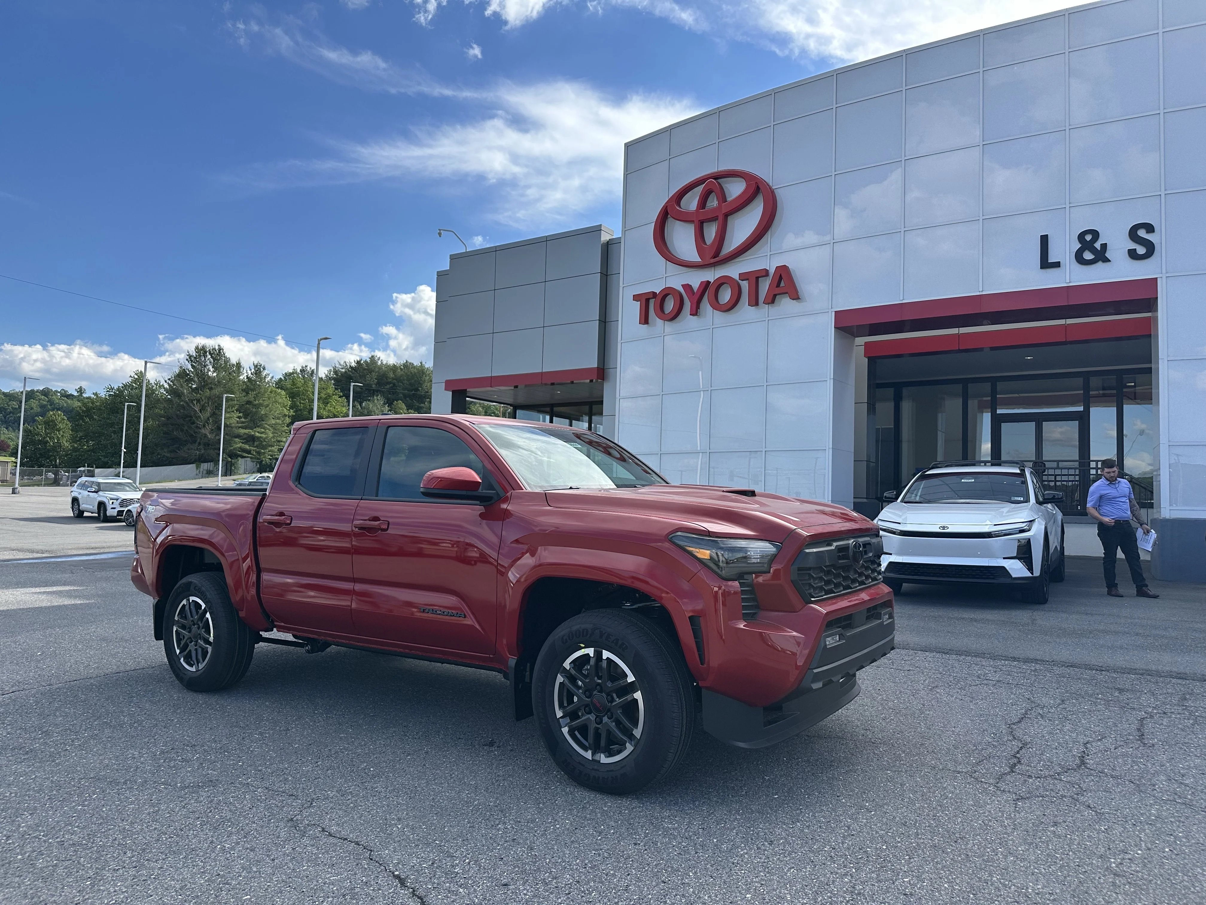 2026 Toyota Tacoma's photo