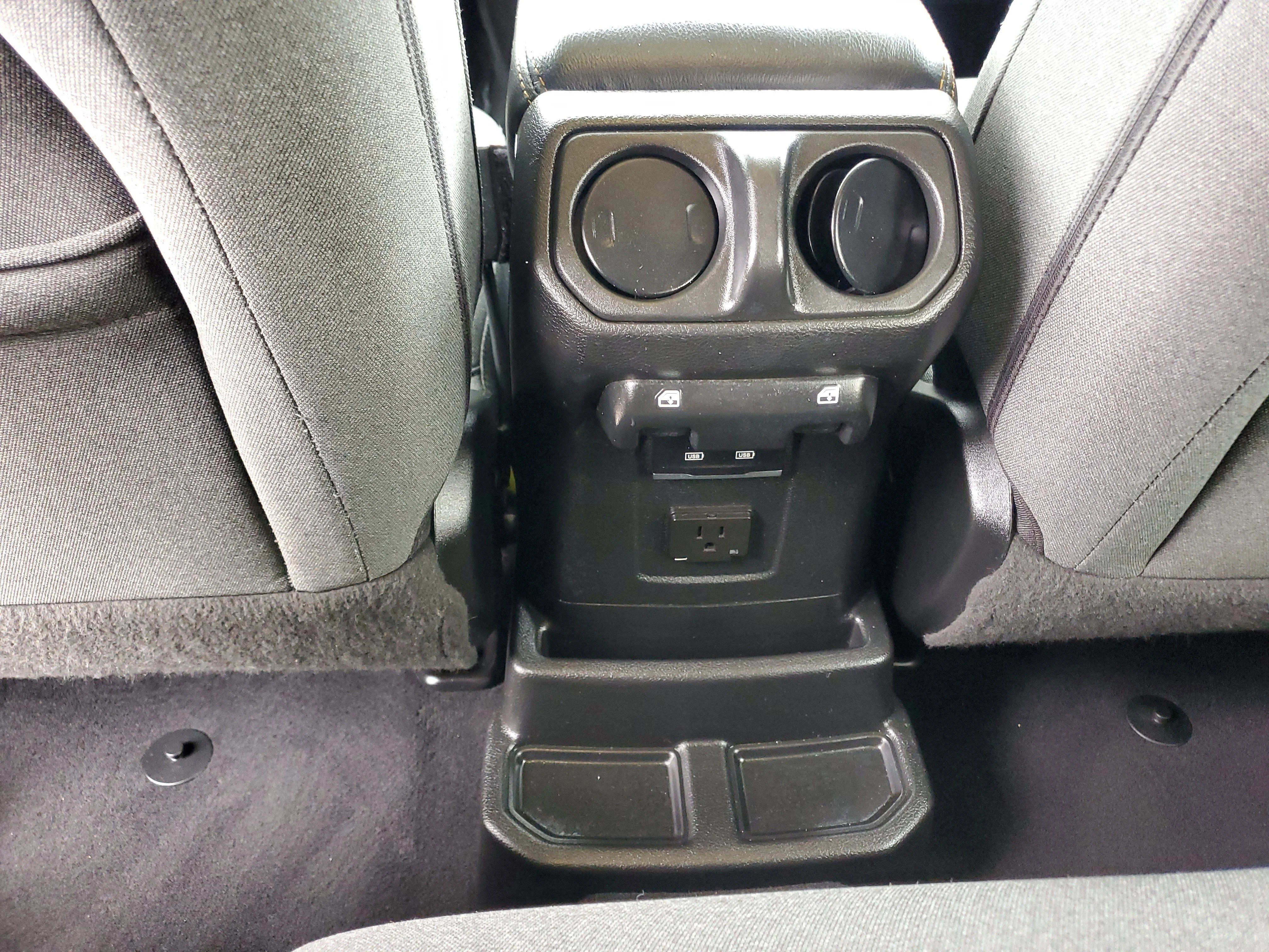 Used 2024 Yellow Jeep Sahara 4xe image 18