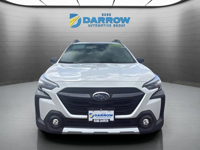 Used 2024 White Subaru Limited image 8