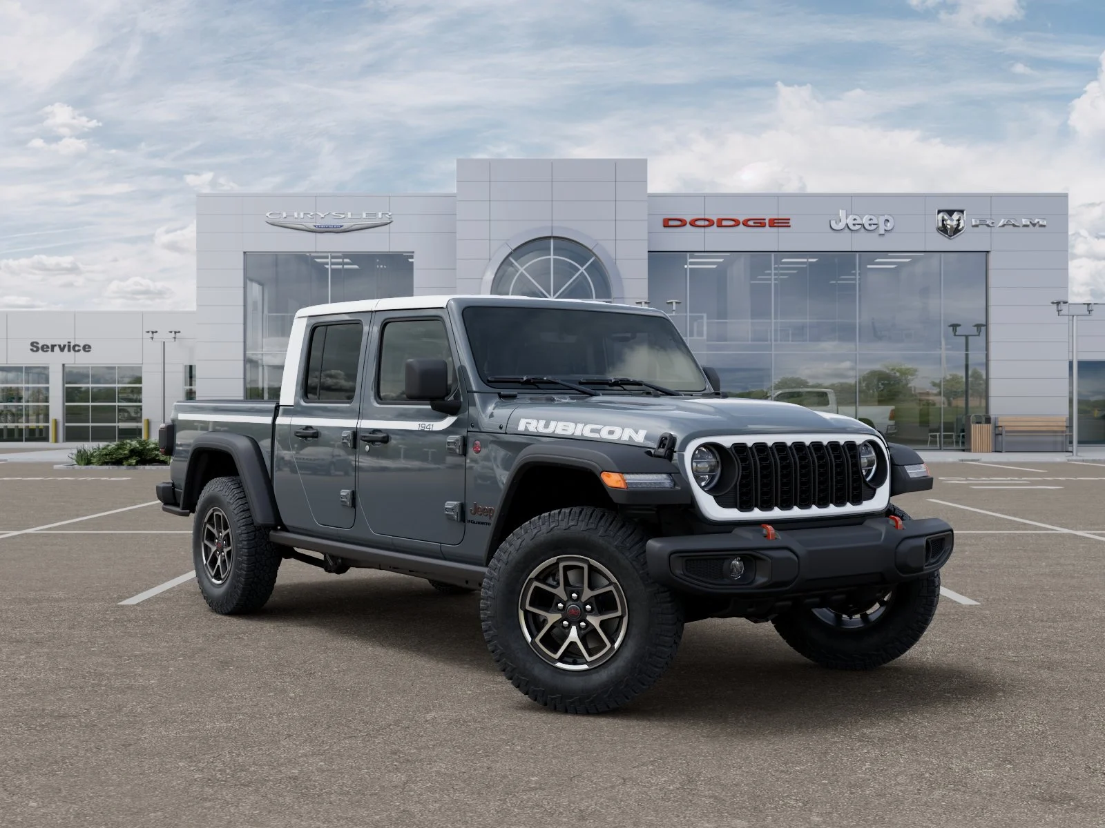 New 2026 Anvil Clearcoat Jeep Rubicon image 33