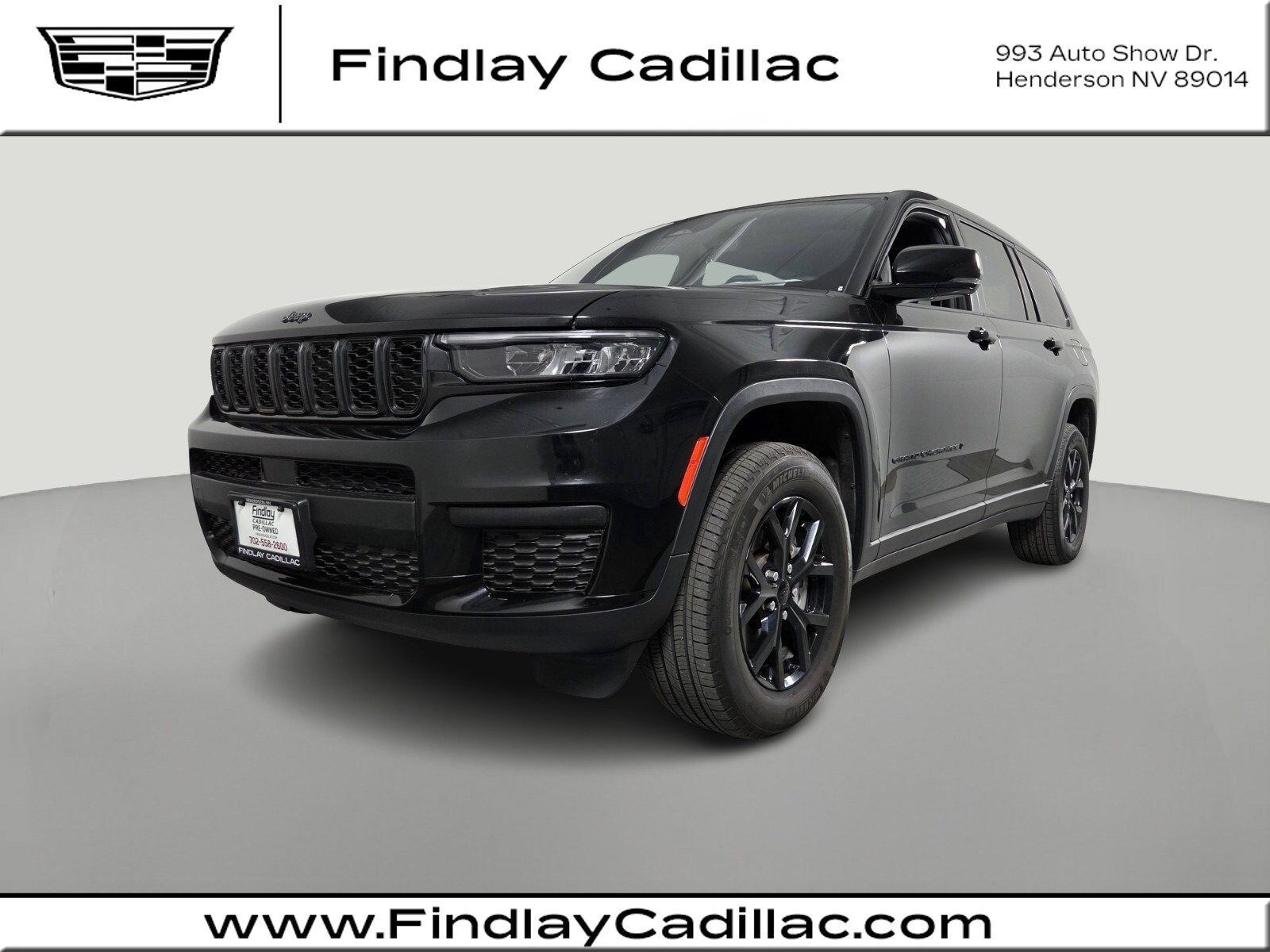 2024 Jeep Grand Cherokee L