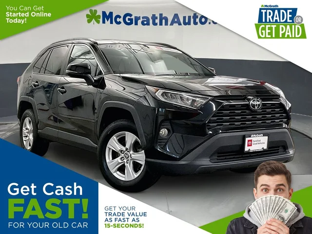 2021 Toyota RAV4 XLE