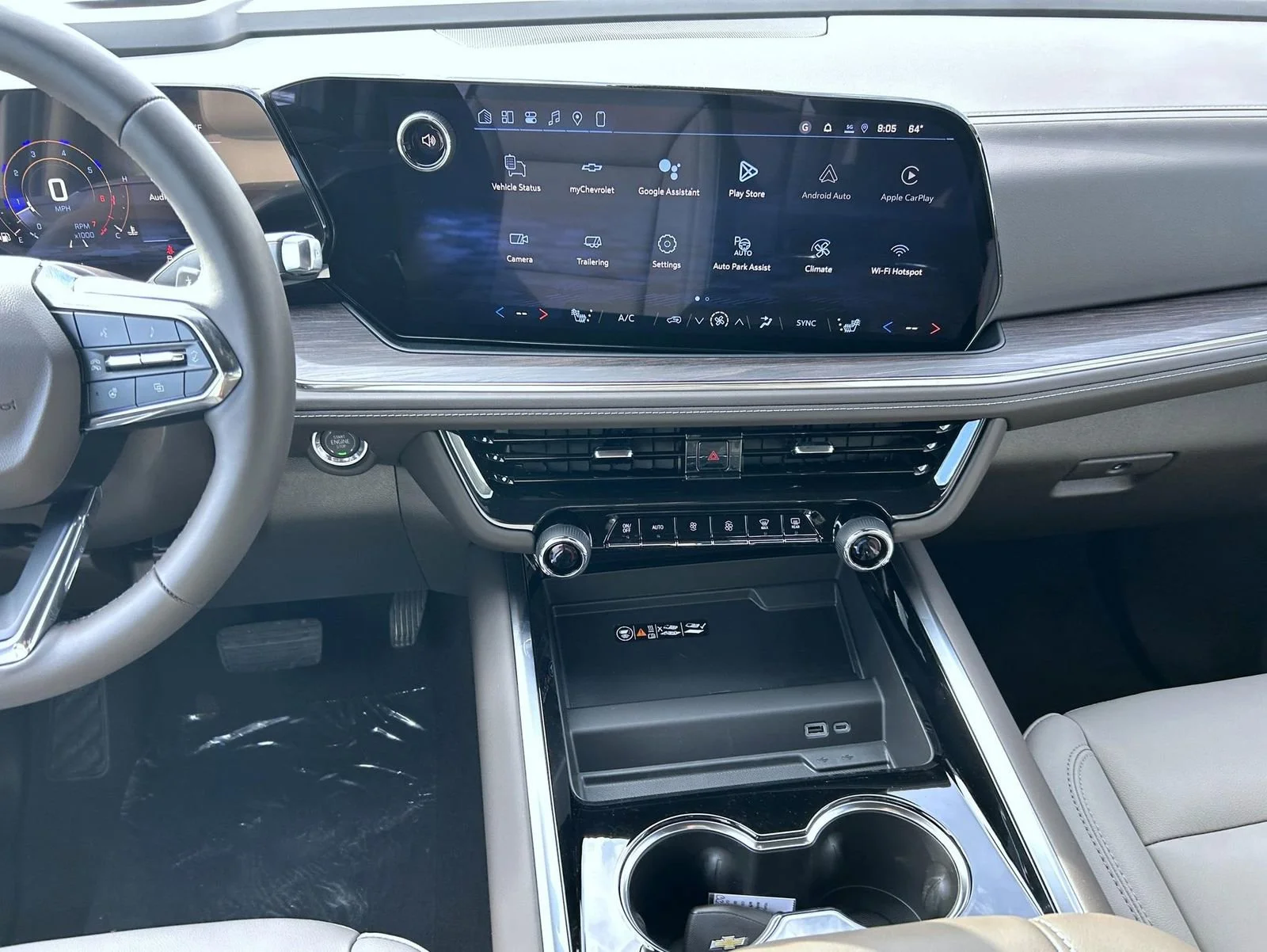 New 2026 Summit White Chevrolet LT image 12