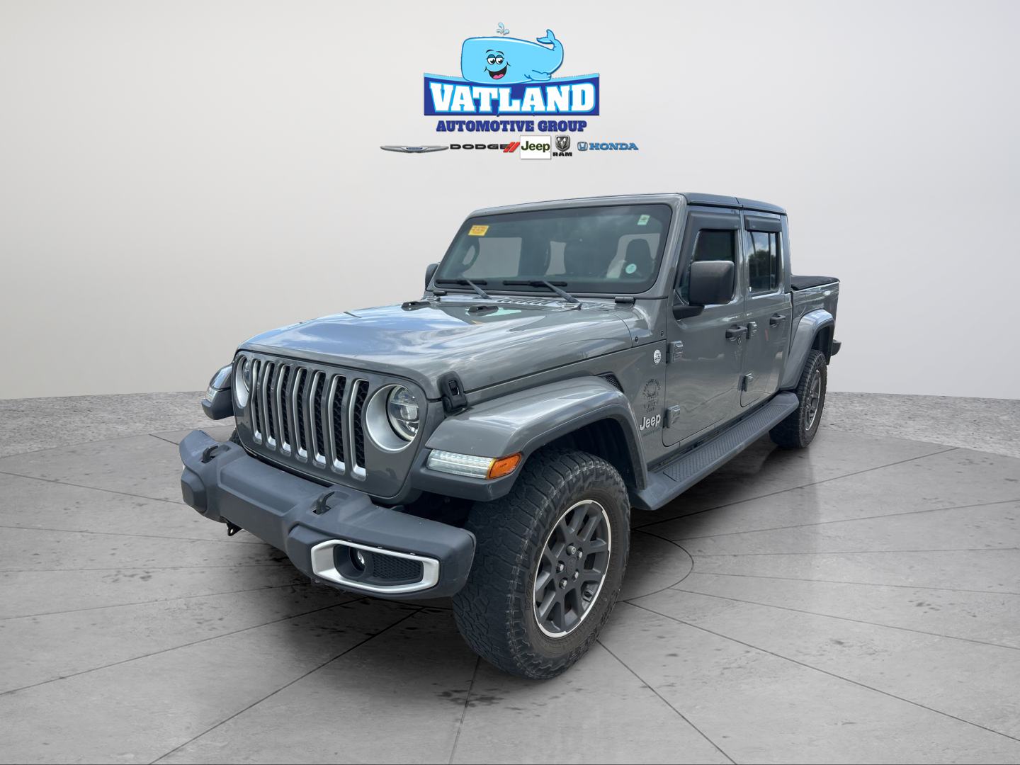 2020 Jeep Gladiator Overland's photo