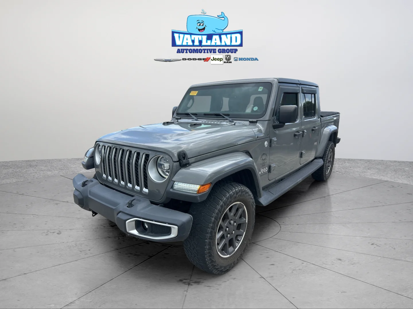 2020 Jeep Gladiator Overland's photo