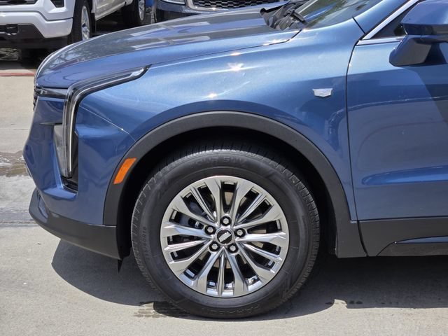 Used 2025 Deep Sea Metallic Cadillac Premium Luxury image 8