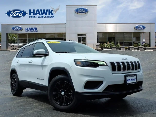 2021 Jeep Cherokee Latitude