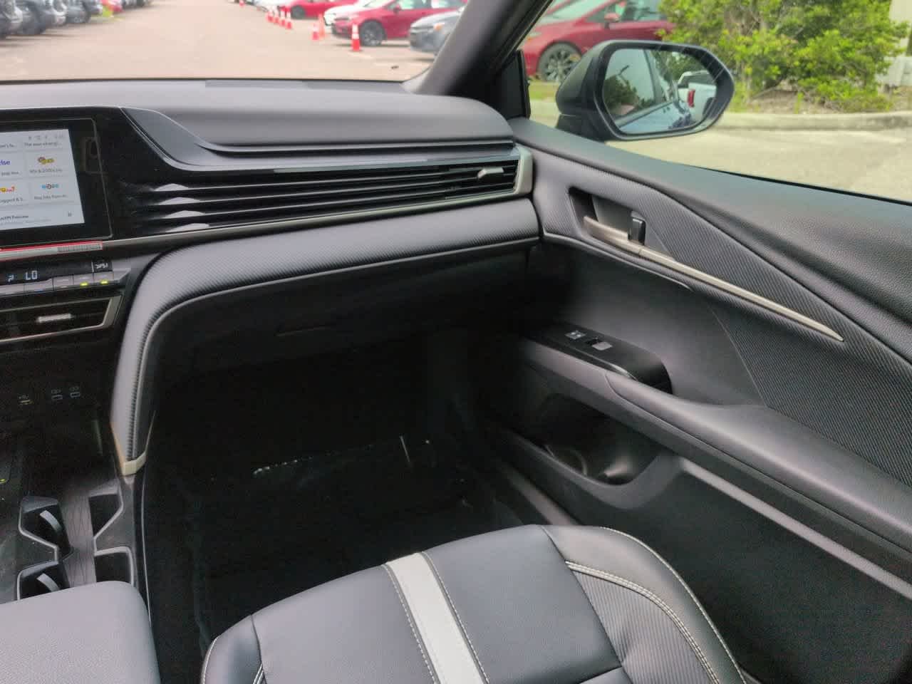 Used 2026 Reservoir Blue Toyota SE image 16