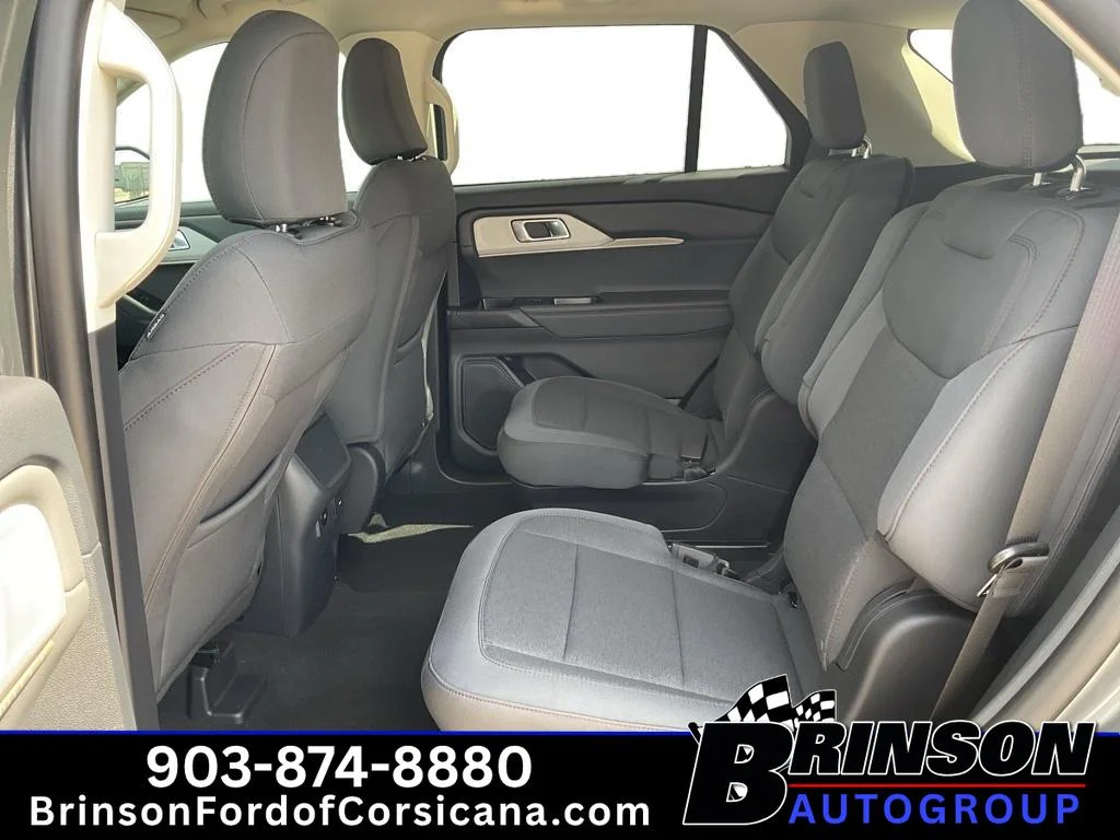 New 2026 Carbonized Gray Metallic Ford Active image 8