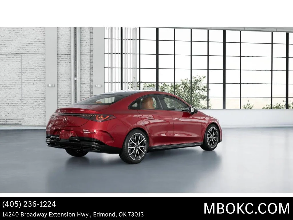 New 2027 MANUFAKTUR Patagonia Red Metallic Mercedes-Benz CLA 220 image 22