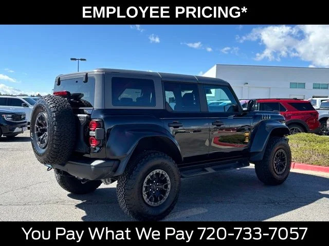 Used 2023 Black Ford Raptor image 5