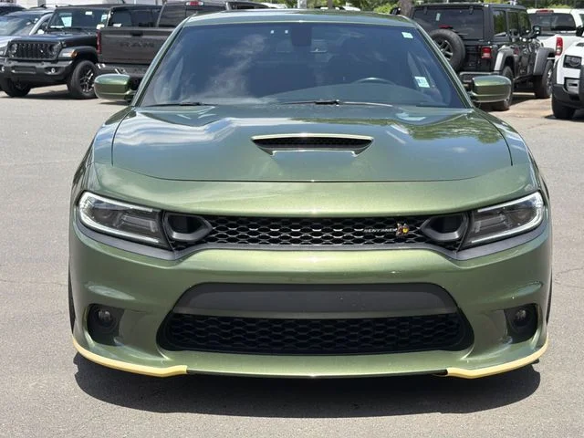 Used 2021 Green Dodge R/T Scat Pack image 16