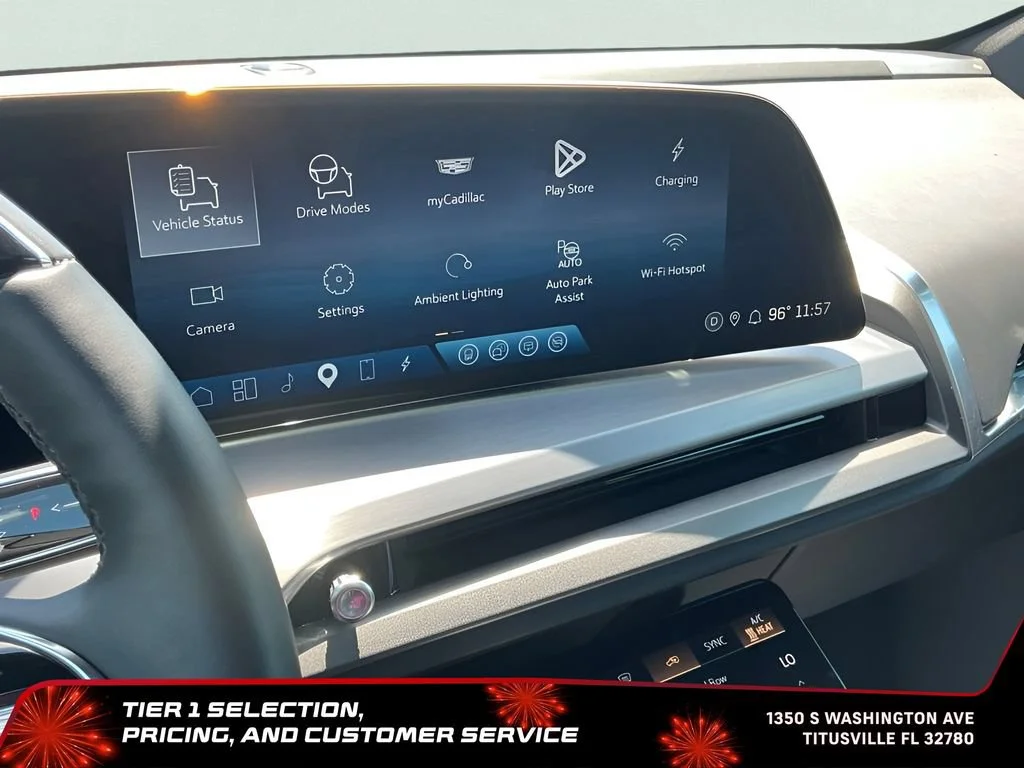 Used 2026 Nimbus Metallic Cadillac Sport image 37