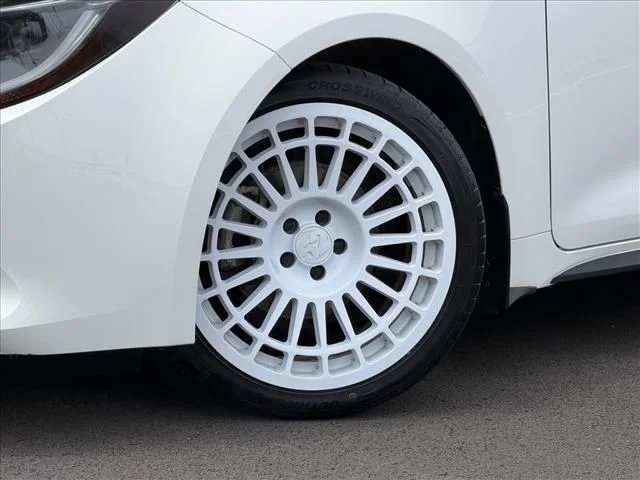 Used 2022 White Toyota SE Nightshade Edition image 24
