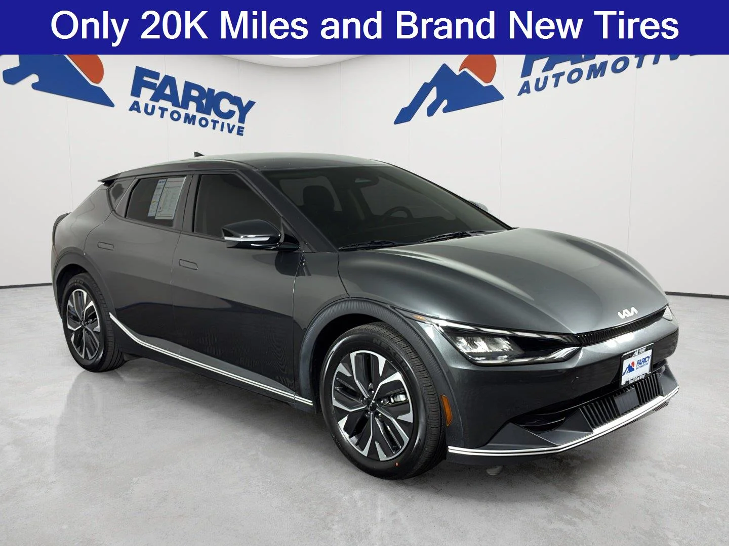 Used 2024 Interstellar Gray Kia Light Long Range image 2