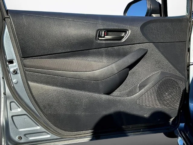 Used 2025 Blue Toyota LE image 22