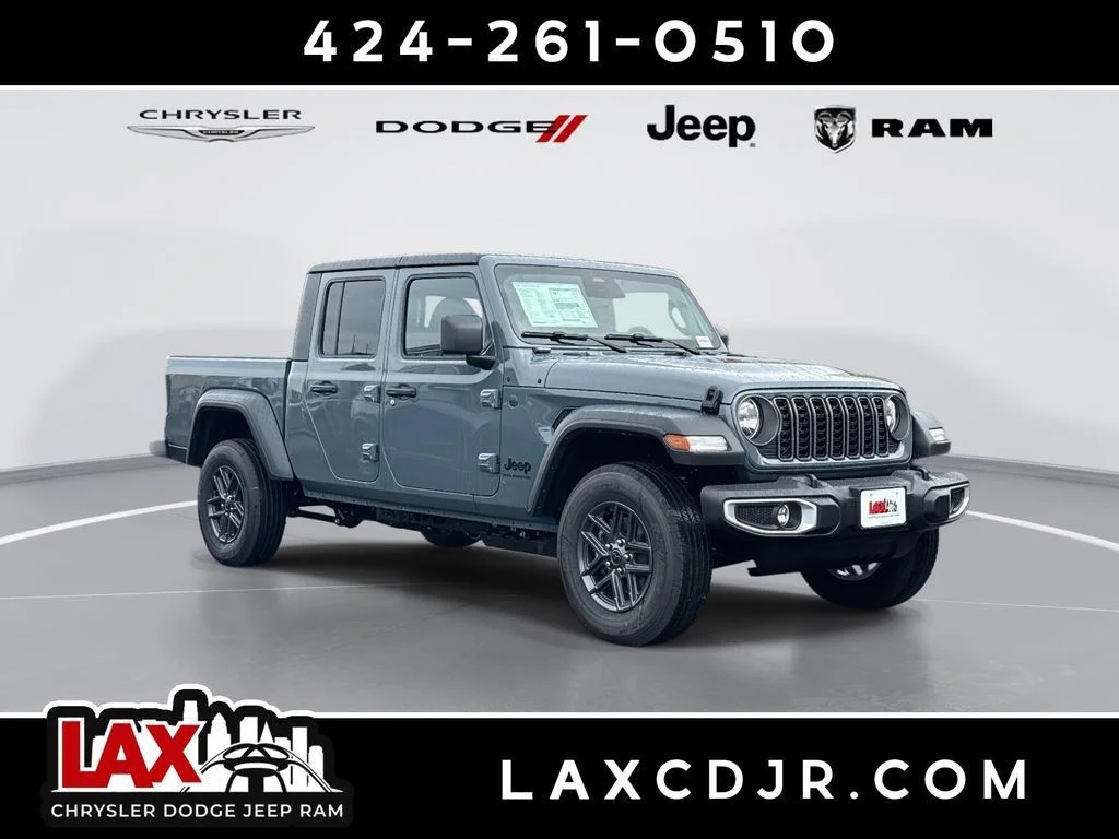 New 2026 Anvil Clearcoat Jeep Sport S image 1