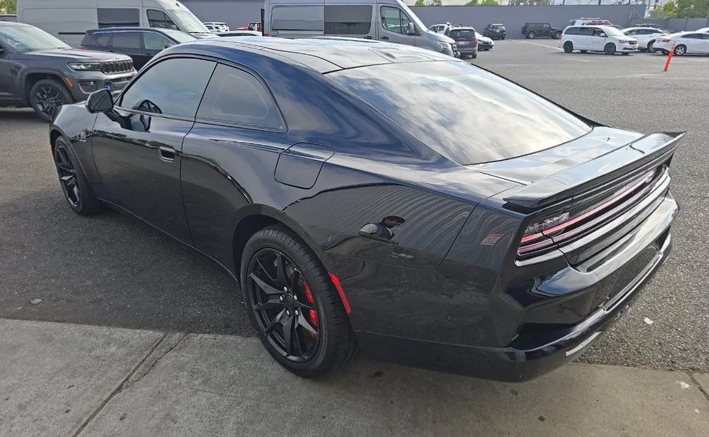Used 2024 Black Dodge R/T Scat Pack image 6