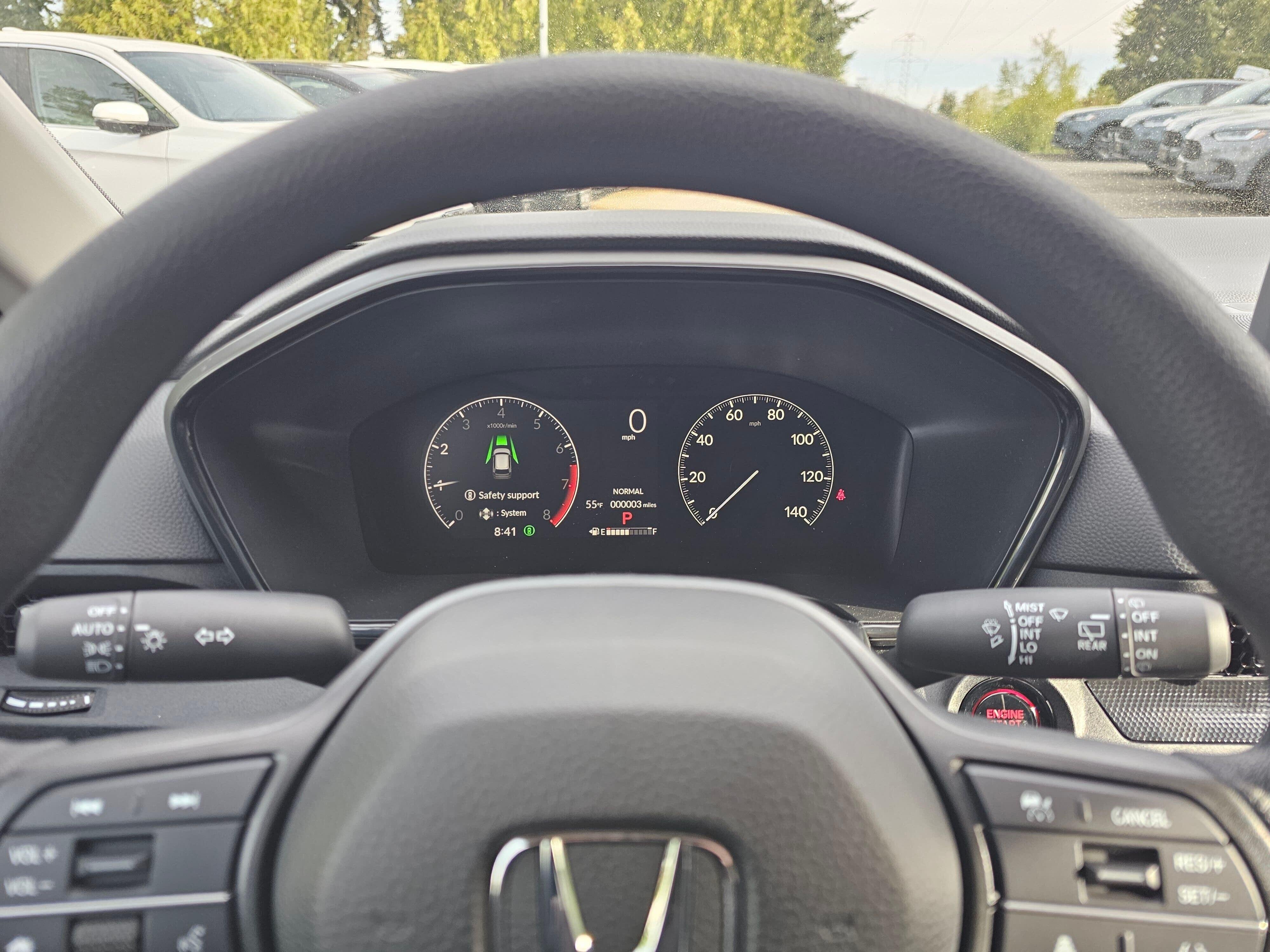 New 2026 Crystal Black Pearl Honda LX image 23