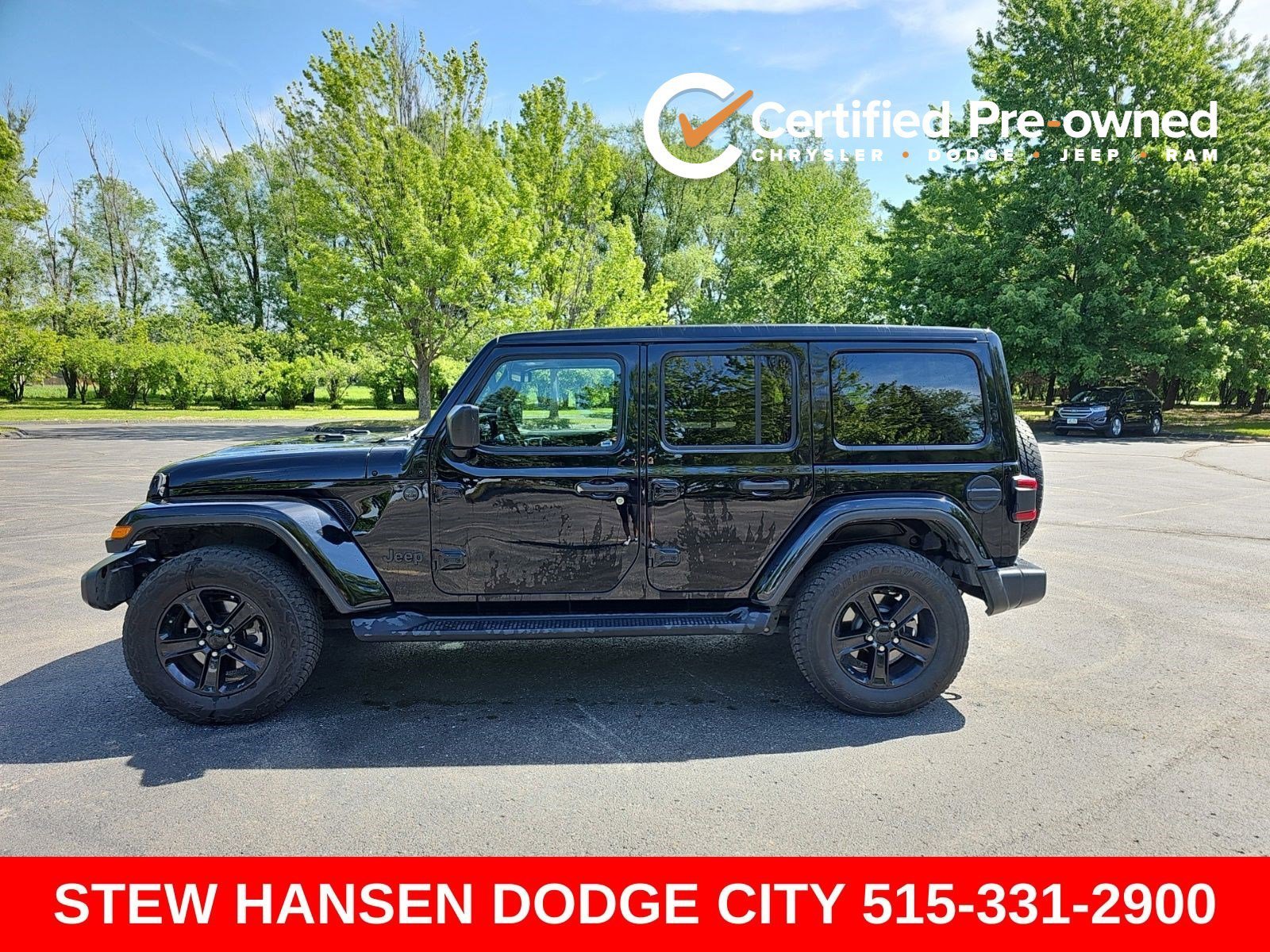 2023 Jeep Wrangler Sahara Altitude's photo