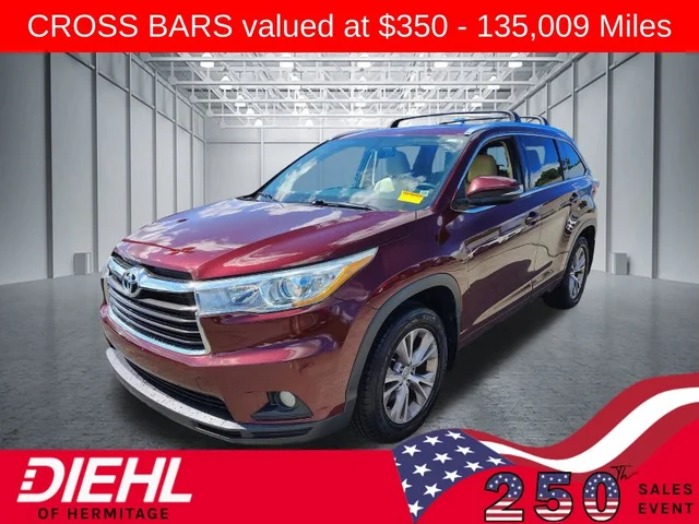 2015 Toyota Highlander XLE V6